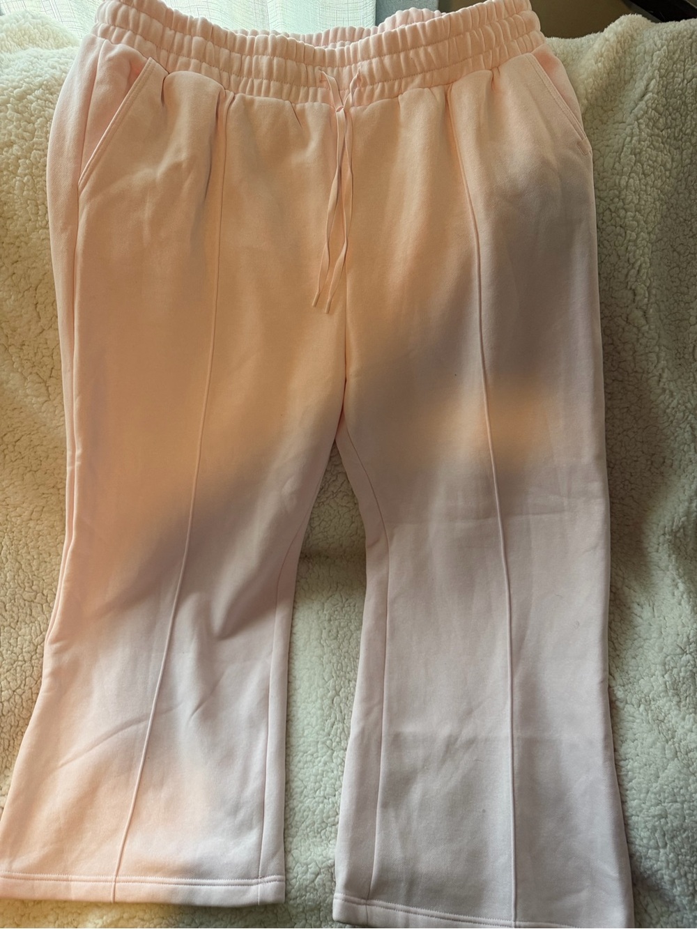 NWT Blogilates Travel Trousers Wide leg